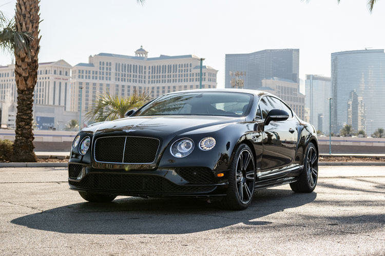 Bentley Continental GT Chicago rental