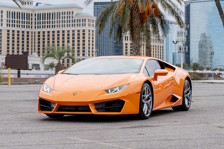 Lamborghini Huracan EVO Spyder Chicago rental